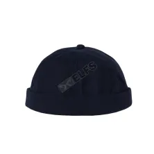 PECI Topi Peci Miki Hat Kupluk Muslim Biru Dongker