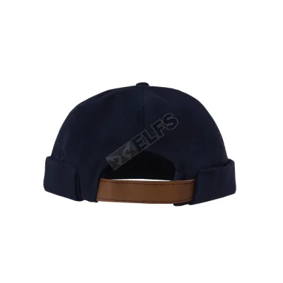 PECI Topi Peci Miki Hat Kupluk Muslim Biru Dongker 2 to3_topi_peci_canvas_miki_hat_bd_1