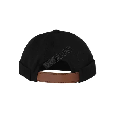 PECI Topi Peci Miki Hat Kupluk Muslim Hitam 2 to3_topi_peci_canvas_miki_hat_hx_1