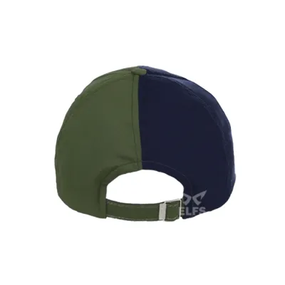 BASEBALL POLOS TWILL Unisex Topi Baseball Basic Twill Baseball Cap 2 Tone Biru Dongker Hijau Army 3 to3_twill_baseball_cap_2tone_bd_ia_2