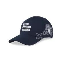 BASEBALL MOTIF Unisex Topi Baseball Twill Korea First Order Biru Dongker