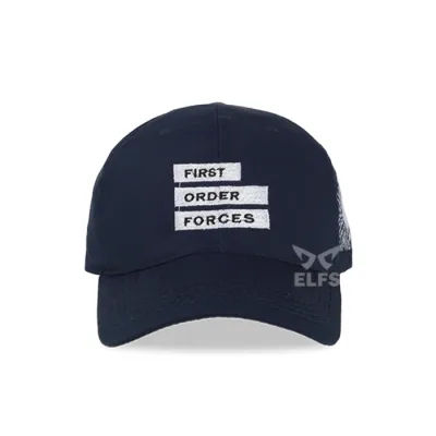 BASEBALL MOTIF Unisex Topi Baseball Twill Korea First Order Biru Dongker 2 to3_twill_korea_first_order_bd_01_copy