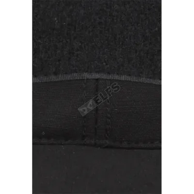 TOPI KOMANDO Topi Velcro Tactical Cap Ripstop Polos Hitam 4 to3_velcro_hx_3_copy