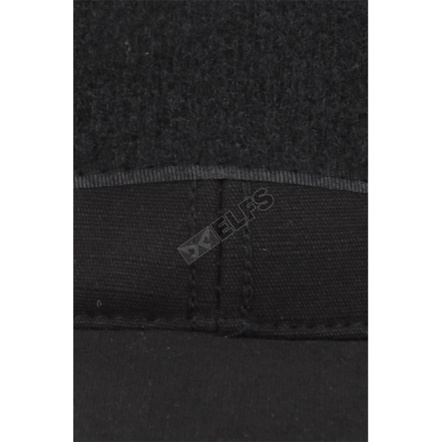 TOPI KOMANDO Topi Velcro Tactical Cap Ripstop Polos Hitam 4 to3_velcro_hx_3_copy