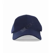 BASEBALL POLOS TWILL Topi Unisex Baseball Polos Canvas Swiding Rel Biru Dongker