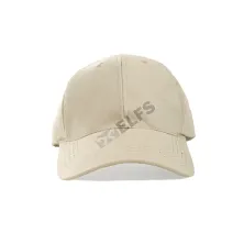 BASEBALL POLOS TWILL Topi Unisex Baseball Polos Canvas Swiding Rel Krem