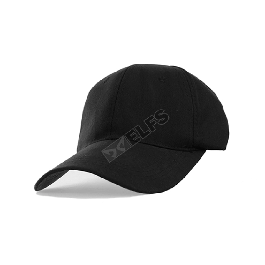 BASEBALL POLOS TWILL Topi Unisex Baseball Polos Canvas Swiding Rel Hitam 1 to4_basic_swiding_baseball_rel_hx_0_copy