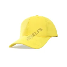 BASEBALL POLOS TWILL Topi Unisex Baseball Polos Canvas Swiding Rel Kuning Tua