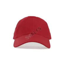 BASEBALL POLOS TWILL Topi Unisex Baseball Polos Canvas Swiding Rel Merah Cabe