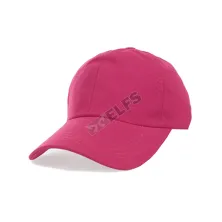 BASEBALL POLOS TWILL Topi Unisex Baseball Polos Canvas Swiding Rel Pink Elektrik