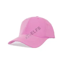 BASEBALL POLOS TWILL Topi Unisex Baseball Polos Canvas Swiding Rel Pink Muda