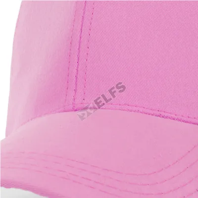 BASEBALL POLOS TWILL Topi Unisex Baseball Polos Canvas Swiding Rel Pink Muda 4 to4_basic_swiding_baseball_rel_pm_3_copy