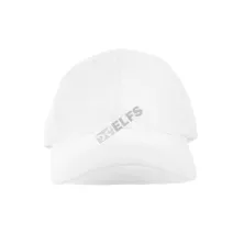 BASEBALL POLOS TWILL Topi Unisex Baseball Polos Canvas Swiding Rel Putih