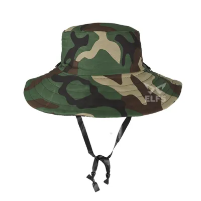 TOPI RIMBA / MANCING Topi Rimba Besar Ripstop Reversible Army Hijau Tua 1 to4_rimba_army_it_0