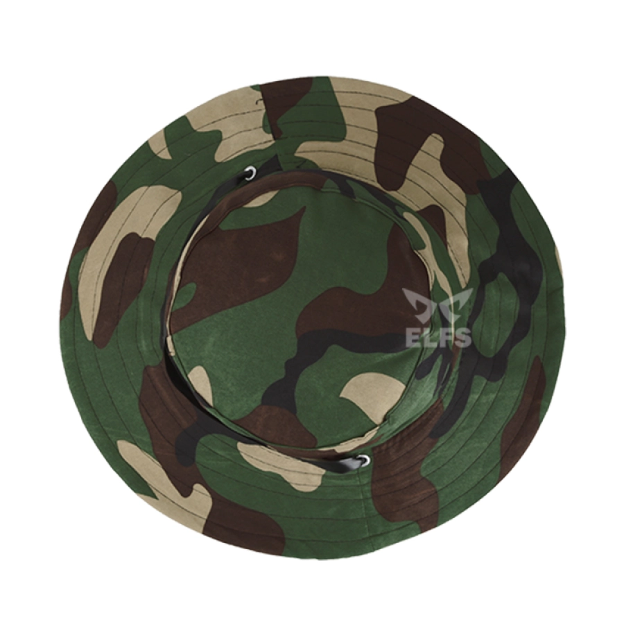 TOPI RIMBA / MANCING Topi Rimba Besar Ripstop Reversible Army Hijau Tua 2 to4_rimba_army_it_1