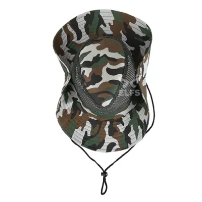 TOPI RIMBA / MANCING Topi Rimba Besar Ripstop Jala Army Hijau Tua 3 to4_rimba_jala_army_it_2