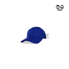 TOPI ANAK Topi Anak Baseball Twill Polos Biru Elektrik