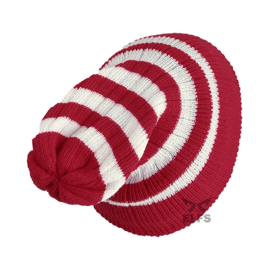 TOPI ANAK Topi Anak Kupluk Rajut MJ Hat Salur Merah Cabe 1 toa_kupluk_mj_hat_salur_mc_00_copy