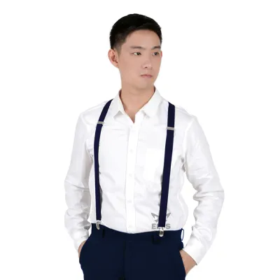 SUSPENDER Aksesoris Pria Suspender 2CM Polos Biru Dongker 1 toko_online_elfs_shop_aksesoris_pria_suspender_2cm_polos_biru_dongker_bd_0_copy