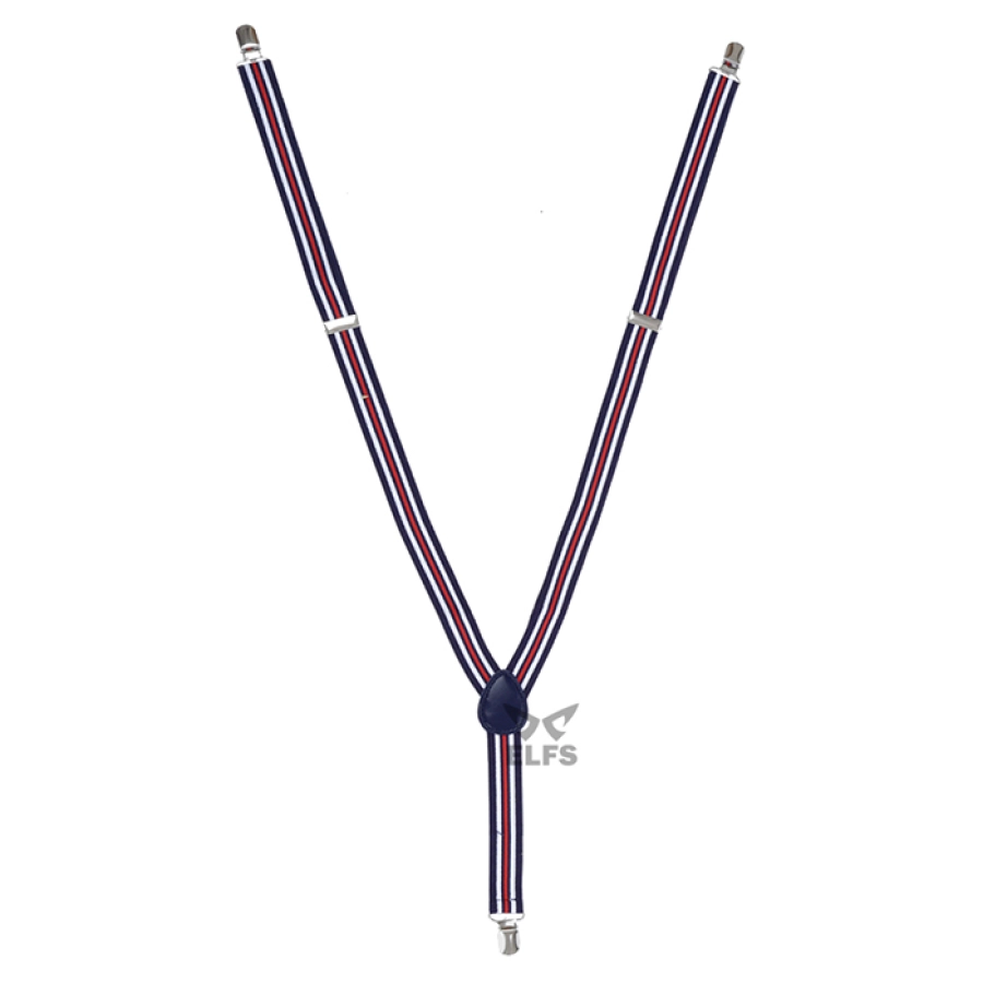 SUSPENDER Aksesoris Pria Suspender 2CM Red Stripe Biru Dongker 3 toko_online_elfs_shop_aksesoris_pria_suspender_2cm_red_stripe_biru_dongker_bd_2_copy