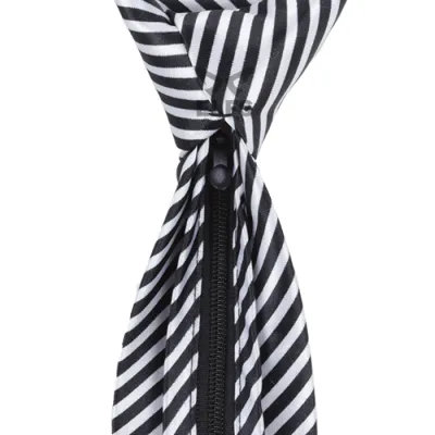 DASI INSTANT Dasi Pria Panjang Formal Kantor Kasual Instant Resleting Salur Hitam 2 toko_online_elfs_shop_dasi_pria_panjang_formal_kantor_kasual_instant_resleting_salur_hitam_hx_1_copy