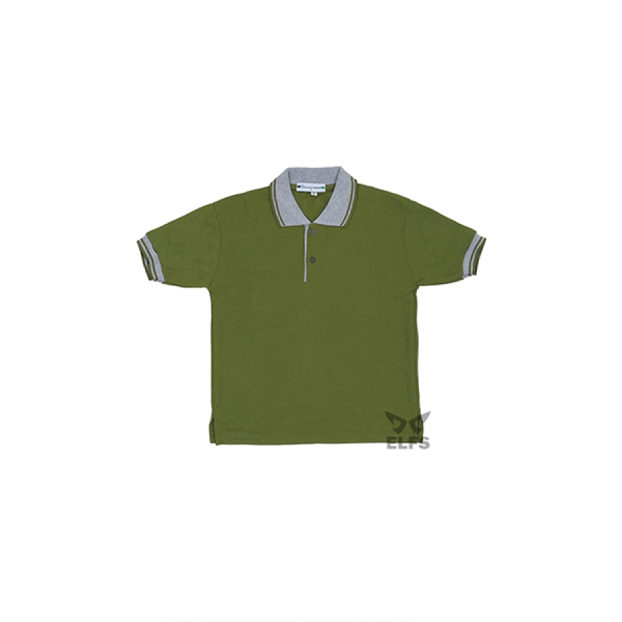 POLOSHIRT ANAK Poloshirt Anak Laki Laki Lengan Pendek Kerah Abu Muda Hijau Army<br> 2 toko_online_elfs_shop_poloshirt_anak_laki_laki_lengan_pendek_kerah_abu_muda_hijau_army_ia_1