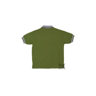 POLOSHIRT ANAK Poloshirt Anak Laki Laki Lengan Pendek Kerah Abu Muda Hijau Army<br> 3 toko_online_elfs_shop_poloshirt_anak_laki_laki_lengan_pendek_kerah_abu_muda_hijau_army_ia_2