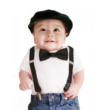 SUSPENDER ANAK Suspender Anak Balita Hitam