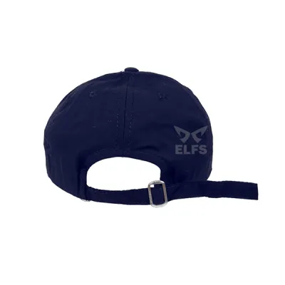 BASEBALL MOTIF Topi Baseball Basic Twill Stay Weird Baseball Cap Biru Dongker 3 toko_online_elfs_shop_topi_baseball_basic_twill_stay_weird_baseball_cap_biru_dongker_bd_2