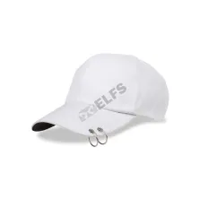 BASEBALL TALI PANJANG Topi Baseball Korea Double Ring Putih