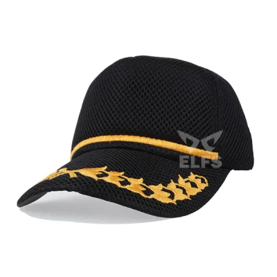 BASEBALL MOTIF Topi Pria Double Mess Padi Kapas Hitam 1 toko_online_elfs_shop_topi_pria_double_mess_padi_kapas_hitam_hx_0_copy