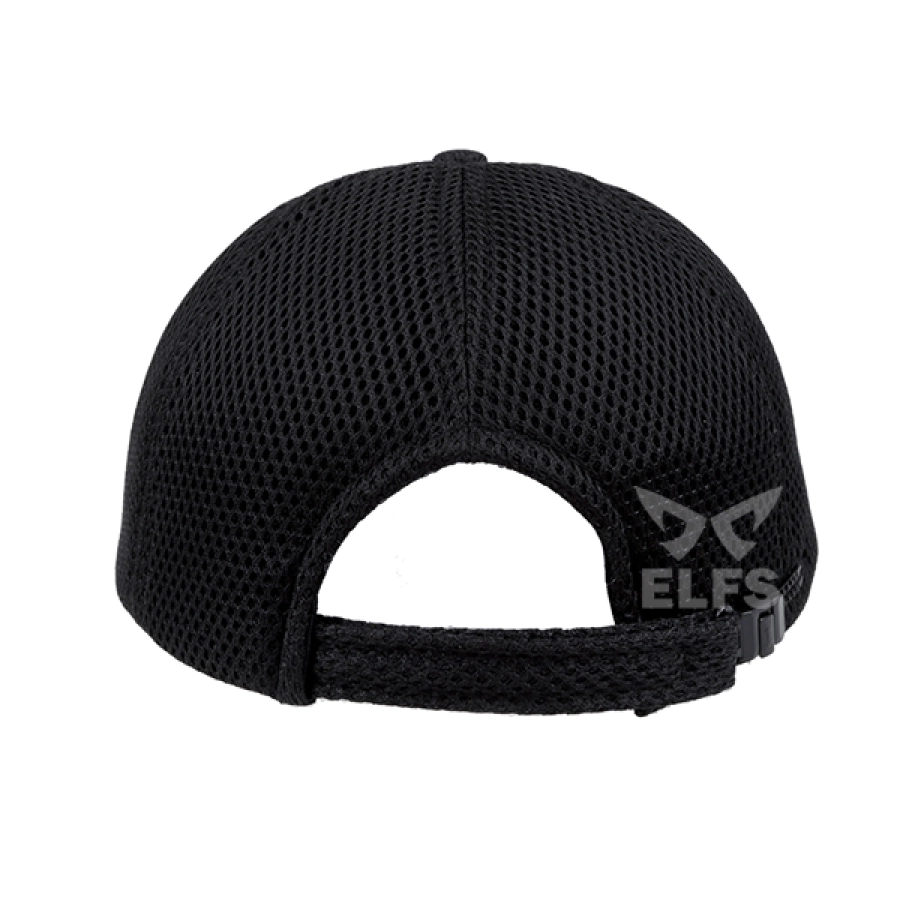 BASEBALL MOTIF Topi Pria Double Mess Padi Kapas Hitam 3 toko_online_elfs_shop_topi_pria_double_mess_padi_kapas_hitam_hx_2_copy