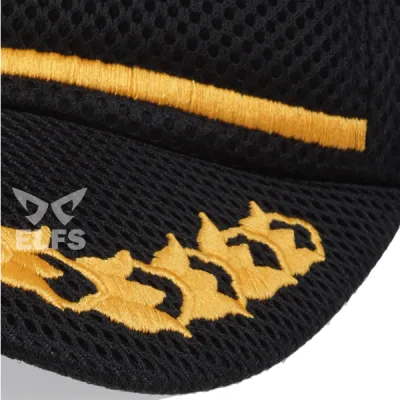 BASEBALL MOTIF Topi Pria Double Mess Padi Kapas Hitam 4 toko_online_elfs_shop_topi_pria_double_mess_padi_kapas_hitam_hx_3_copy