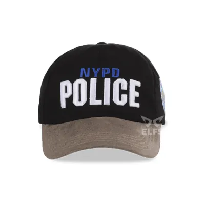 BASEBALL MOTIF Topi Baseball Rapel Fullcap NYPD Police Hitam 3 toko_online_elfs_shop_unisex_topi_baseball_rapel_fullcap_nypd_police_hitam_hx_1