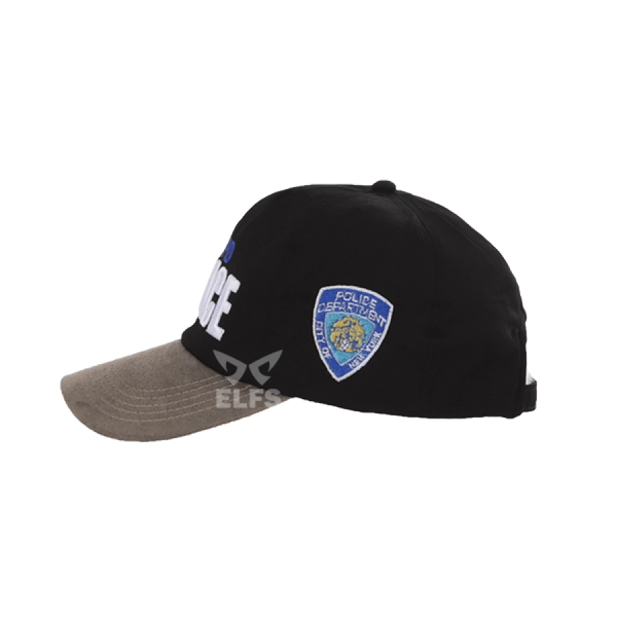 BASEBALL MOTIF Topi Baseball Rapel Fullcap NYPD Police Hitam 4 toko_online_elfs_shop_unisex_topi_baseball_rapel_fullcap_nypd_police_hitam_hx_3