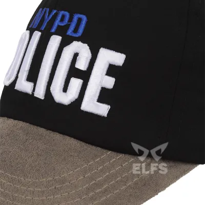 BASEBALL MOTIF Topi Baseball Rapel Fullcap NYPD Police Hitam 5 toko_online_elfs_shop_unisex_topi_baseball_rapel_fullcap_nypd_police_hitam_hx_4