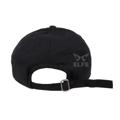 BASEBALL MOTIF Unisex Topi Baseball Twill Bordir Stay Weird Hitam 3 toko_online_elfs_shop_unisex_topi_baseball_twill_bordir_stay_weird_hitam_hx_2