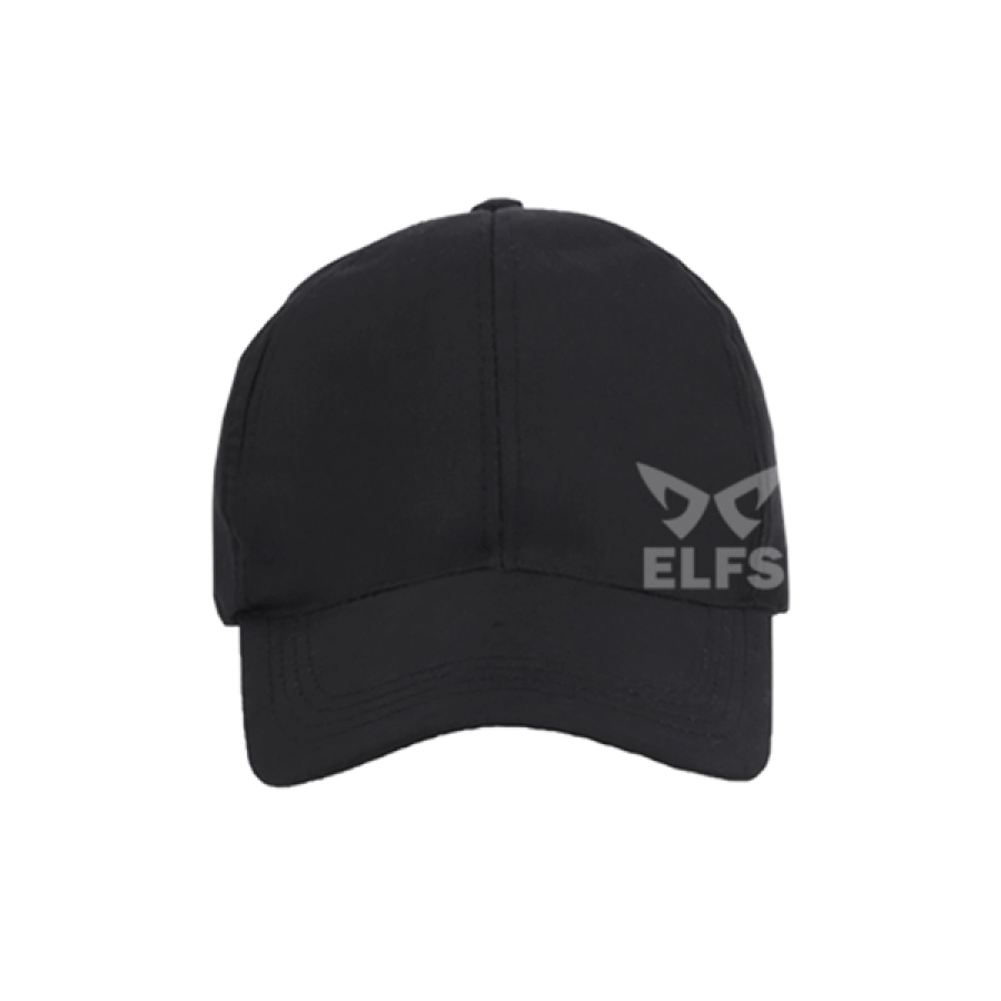 BASEBALL POLOS BAHAN LAINNYA Unisex Topi Baseball Waterproof Hitam 2 toko_online_elfs_shop_unisex_topi_baseball_waterproof_hitam_hx_1_copy