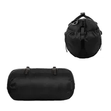 TRAVEL BAG Tas Duffle Lipat Anti Air Foldable Water Resistant Travel Bag ZD05 Hitam