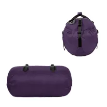 TRAVEL BAG Tas Duffle Lipat Anti Air Foldable Water Resistant Travel Bag ZD05 Ungu Tua