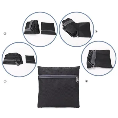 TRAVEL BAG Tas Travel Luggage Bag Foldable Water Resistant 35L 016 Biru Dongker 5 travel_bag_steve_35l_navy_4