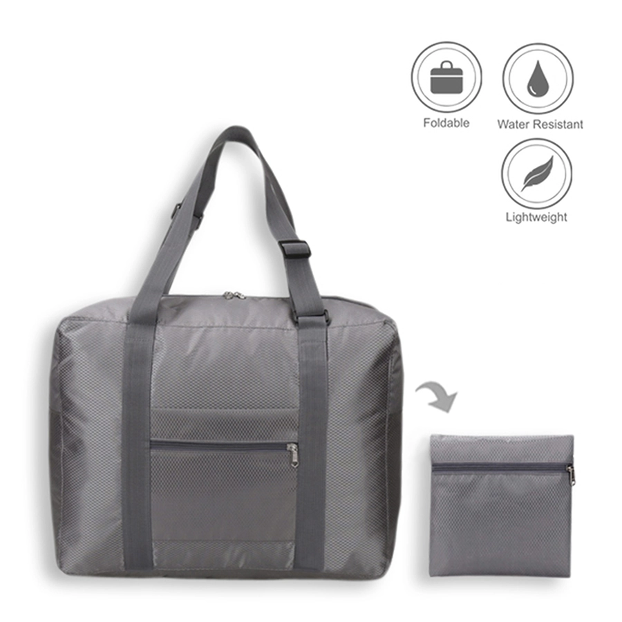 TRAVEL BAG Tas Travel Luggage Bag Foldable Water Resistant 35L 016 Abu Muda 1 travel_bag_steve_35l_silver_0