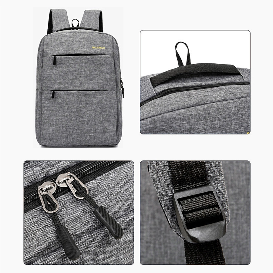 TAS RANSEL Buy 1 Get 2 Elfs Tas Ransel 3 in 1 Set Anti Air USB Charger Waterproof Backpack Sling bag & Pouch Marun 6 trim_backpack_paket_3_usb_mo5