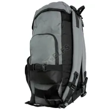 TAS GUNUNG Tas Ransel Gunung Carrier 40L Kanvas Toretto Abu Muda