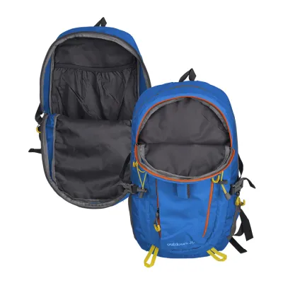 TAS GUNUNG Tas Ransel Gunung Carrier 30L Tenteng Water Resistant Hiking Bag 3D Mesh Biru Tua 7 trim_gunung_elfs_30l_tenteng_bt4