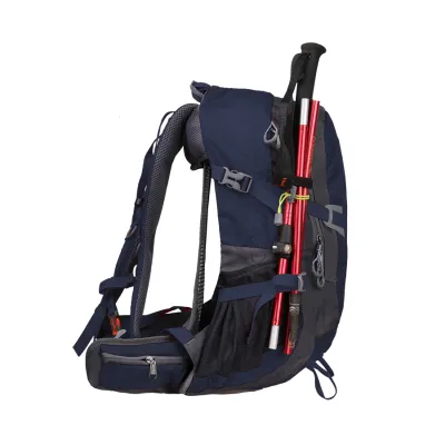 TAS GUNUNG Tas Ransel Gunung Carrier 35L Backsupport Water Resistant Hiking Bag Free Raincover Biru Dongker 4 trim_gunung_elfs_35l_backsupport_bd1