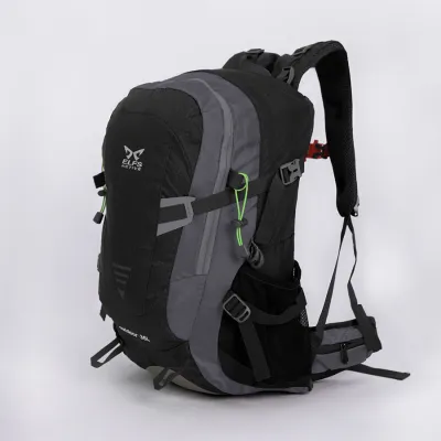 TAS GUNUNG Tas Ransel Gunung Carrier 35L Backsupport Water Resistant Hiking Bag Free Raincover Hitam 1 trim_gunung_elfs_35l_backsupport_hx0