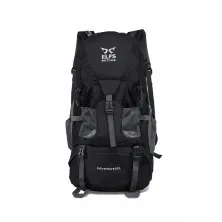 TAS GUNUNG Tas Ransel Gunung Carrier 50L 1128 ELFS Hitam