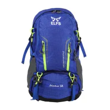 TAS GUNUNG Tas Ransel Gunung Carrier 50L Backsupport 3158 ELFS Biru Tua