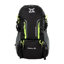 TAS GUNUNG Tas Ransel Gunung Carrier 50L Backsupport 3158 ELFS Hitam